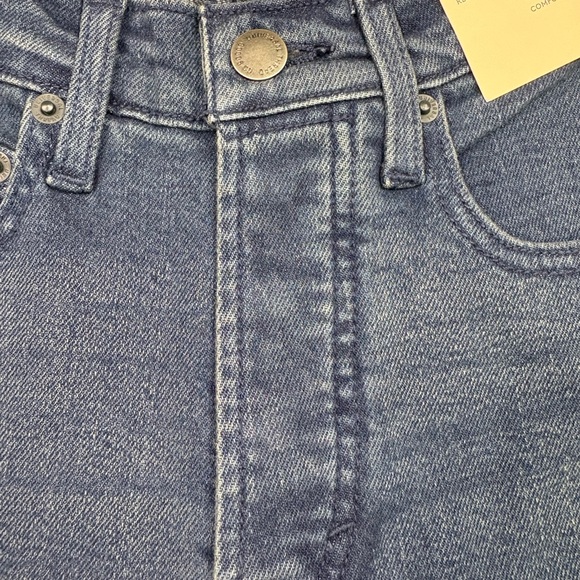 Universal Thread Mid Rise 80s Slim Jeans Size 2 Dark Wash NWT Stretch - Picture 10 of 11